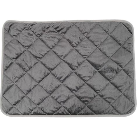 Tapis auto-chauffant pour animal domestique – Tapis de réflexion thermique lavable Tapis auto-chauffant à 5 couches Pour animaux de compagnie, chiens, chats, chiots, chatons, intérieur ou (1/5)