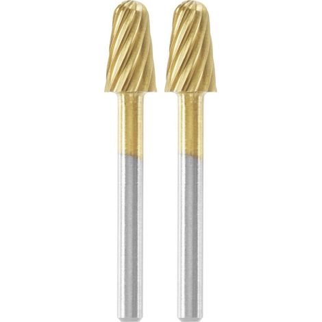 Dremel 26150117DM Fresa ad alta velocità DREMEL MAX 117DM Ø gambo 3.2 mm 2 pz. (1/3)