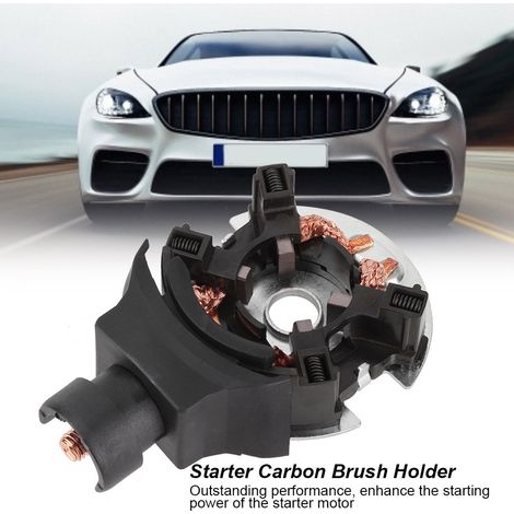 Soporte para escobillas de arranque automotriz compatible con Honda FIT/ACCORD/CIVIC/CITY/CRIDER - Soporte y contactos