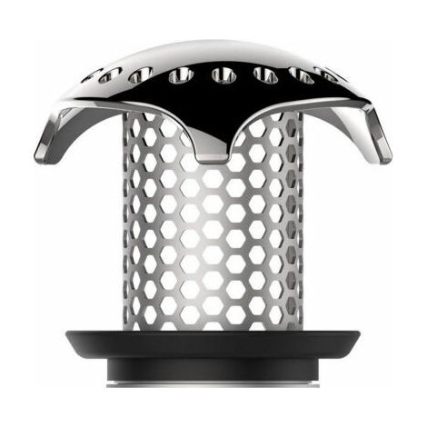 Filtre à Baignoire Attrape Cheveux Filtre en Acier Drain Hair Catcher Inoxydable pour Baignoire Assortissent des Tailles de Drain (1/5)