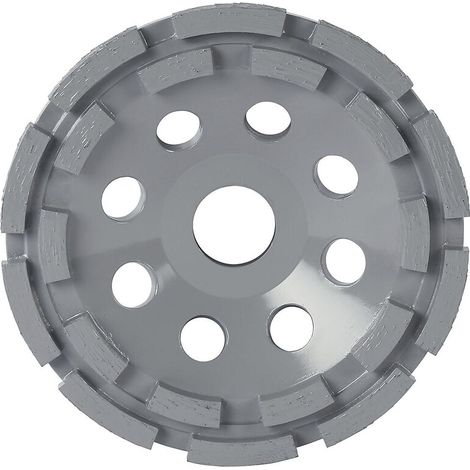 Disques diamants à surfacer Expertcup DC Ø125 mm, alésage 22,23 mm, hauteur 5,5 mm - SIDAMO (1/5)