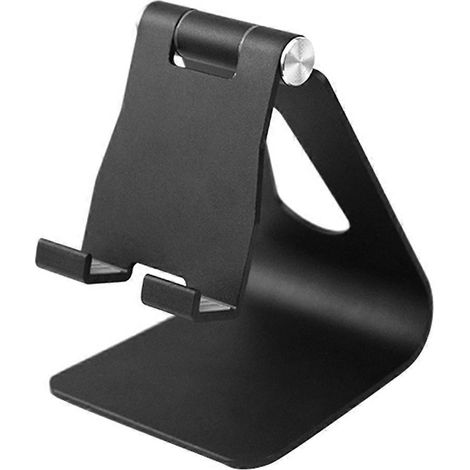 Support pour tablette, support pour téléphone à angle réglable, station d'accueil pour téléphone, support de bureau-1078cm-Black (1/3)