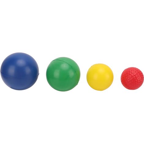 4 Balles de musculation pour les doigts - Exercices de force et rééducation de la main - Œuf anti-stress piano