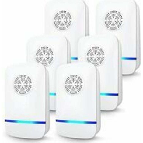 Packing with 6 electronic devices for Ultraschall-Insectizide for Innenbereich