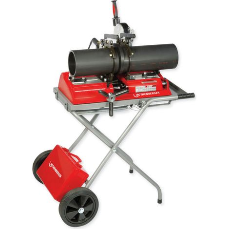 Transportwagen für ROWELD® P 160 / P5 Saniline (1/3)