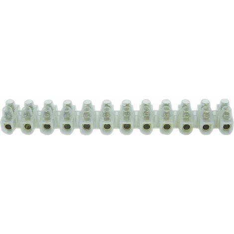 Multiprise transparente, idéale pour des raccords sécurisés. Avec un diamètre de 6 mm et une capacité de 5 A, elle garantit efficacité et durabilité dans vos installations électriques.