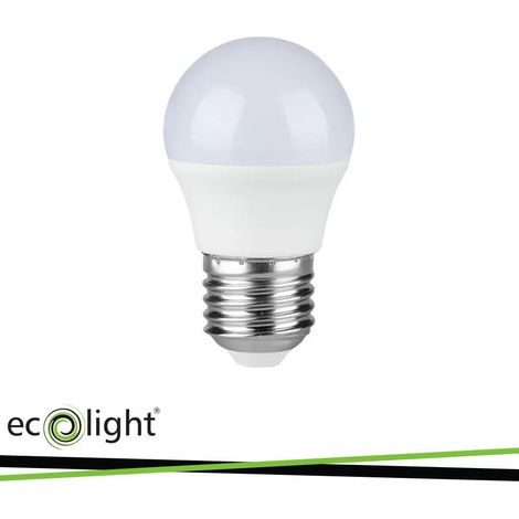 LAMPADINA G45 E27 7W 4000K 630LM                                                                         - Luce NATURALE