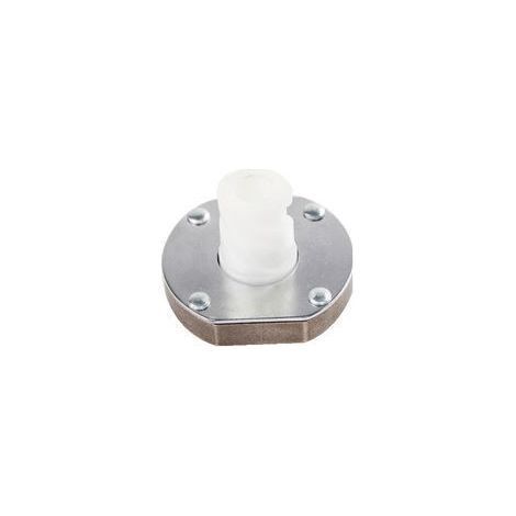 Base pignone motorino avviamento con fissaggio VITE SENZA FINE BRIGGS STRATTON