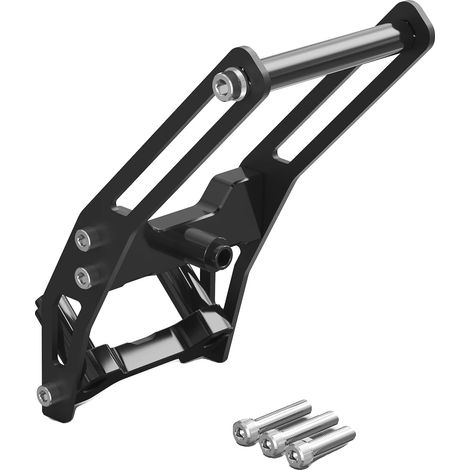Motorrad GPS-Navigator Halter, AMPS-Kompatibilität, leichte Aluminiumkonstruktion, Klammern (1/2)