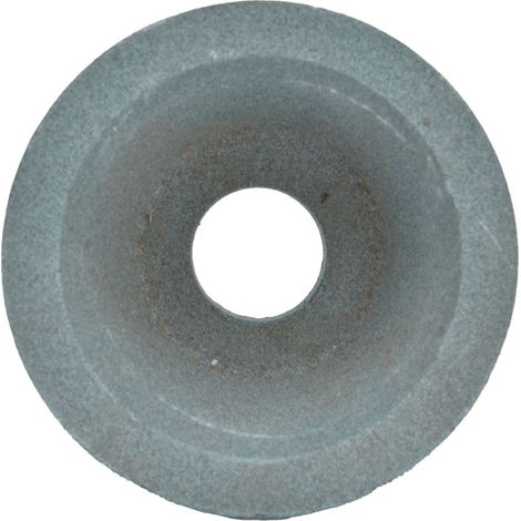 Meule en carbure de silicium vert, résistante à l'usure, abrasive et durable pour le travail du métal, grain 120 (1/5)