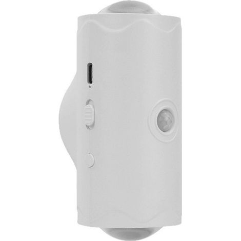 Smart Capteur de mouvement Veilleuse Magnetic – étanche éclairage LED – pour Extérieur – Blanc (1/5)