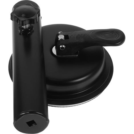 Support de Mât de Drapeau Noir pour Voiture et Drapeaux de Vacances Ventouse en Alliage D'aluminium Pratique Surface de Voiture (1/5)