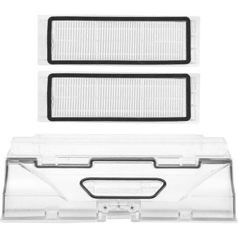 Pièces détachées pour bac à poussière de robot aspirateur Xiaomi Roborock S5 MAX S6 MaxV S6 PURE T7 PRO avec accessoires de filtre (1/5)
