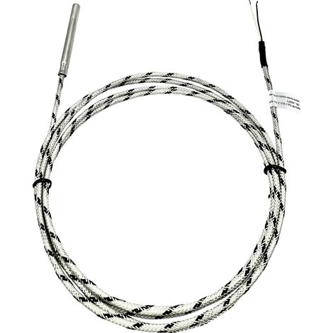 Enda Temperatursensor K1-TC-J-6x60-2M  Fühler-Typ J Messbereich Temperatur-50 bis 400 °C  Kabellänge
