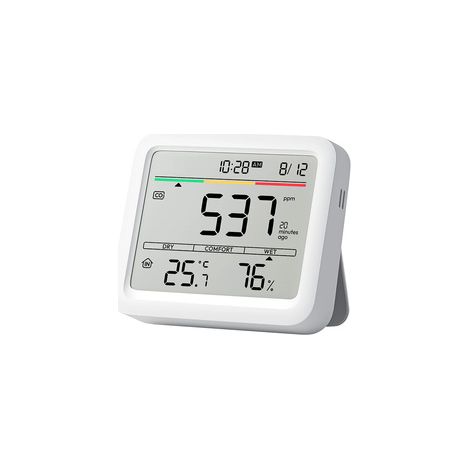 Thermomètre et hygromètre à CO2 SwitchBot Meter Pro (1/2)