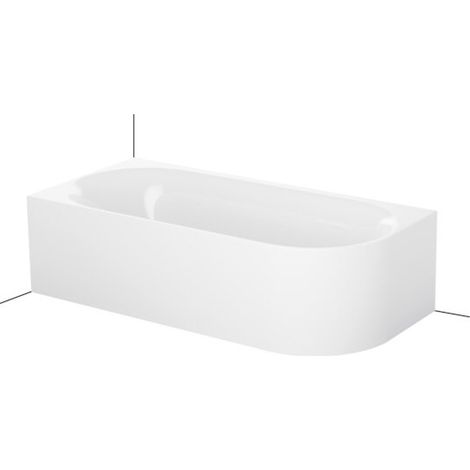 BETTE 3425-307CERVS Baignoire d'angle forme spéciale Lux Oval IV (1/2)