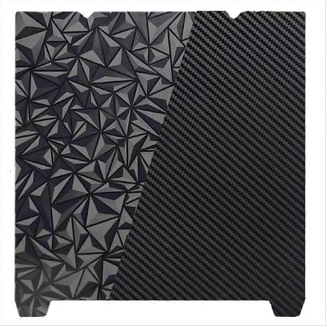 H1H 3D-Druckplattform K1 K1C Platte 235x235mm, glatte H1H Bauplatte aus Federstahl (1/5)