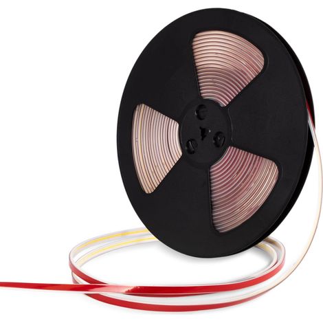 COB LED-Streifen 220V AC - 10W/m - 12 mm - IP67 - 20 Meter