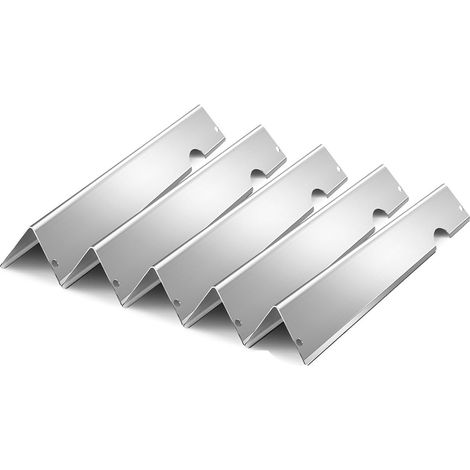 Pièces de rechange pour barres Flavorizer de la série Weber Genesis II 300 pour barbecues Weber Genesis (1/5)