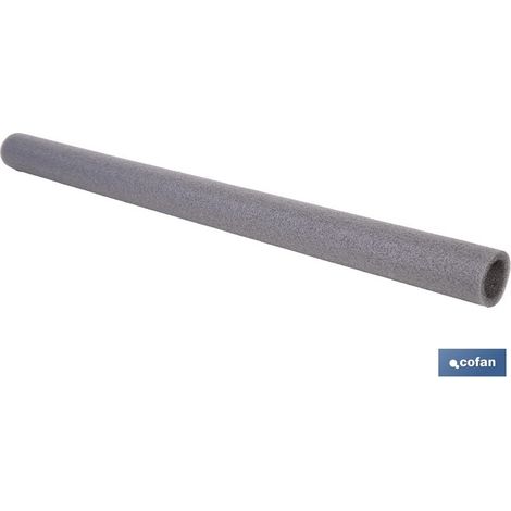 Coquille isolante PE pour tuyaux Ø42 mm x 1 m (1/4)