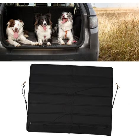 Tapis de coffre de voiture en tissu Oxford, tapis de protection, tapis anti-collision, tapis anti-salissures, tapis anti-salissures pour animaux. (1/5)