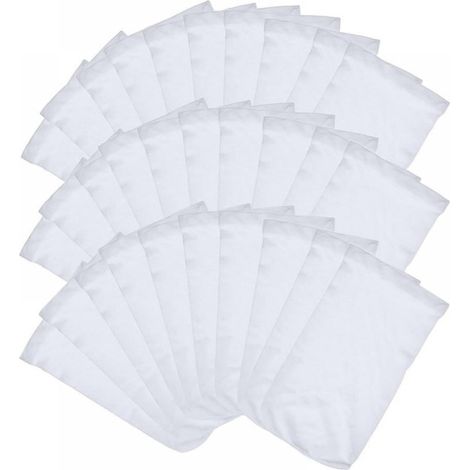 Chaussette Filtre Piscine - 22 x 13 cm - Maille Fine En Tissu Non Tissé - Pour Panier Skimmer Piscine Enterrée Ou Hors Sol - Lot De 1 Pièce (1/5)