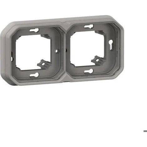Legrand Soporte estanco Plexo gris robusto IP55