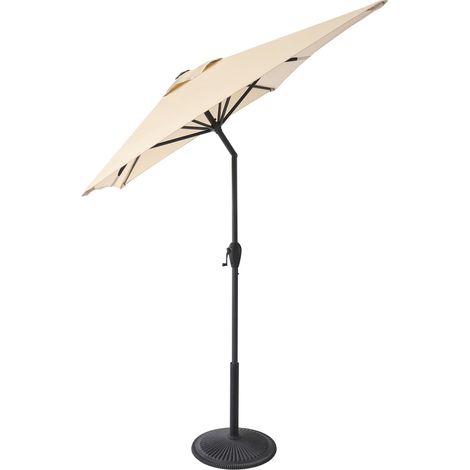 Primaster Sonnenschirm Florenz beige 140 x 210 cm Sonnenschirm (1/3)