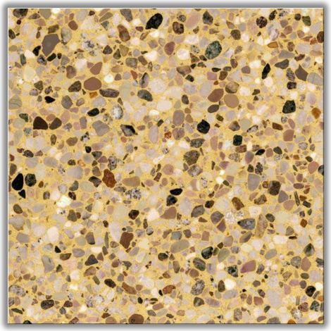Véritable Carreau Terrazzo CIBELE 40x40 cm boîte de 0.96m2 Adouci - Gioia Materia (1/2)