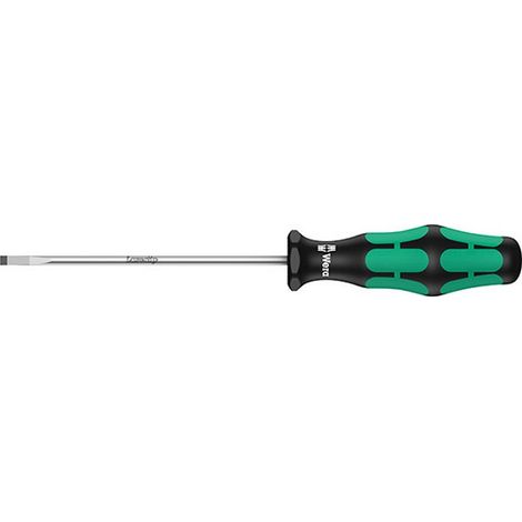 Cacciavite Con Lama Rotonda Larghezza. : Della Lama: 8.0 Mm Di Spessore. : Da Lama 1,6 Millimetri, Lunghezza La Lama 175 Millimetri, Lunghezza Totale: 387 Millimetri