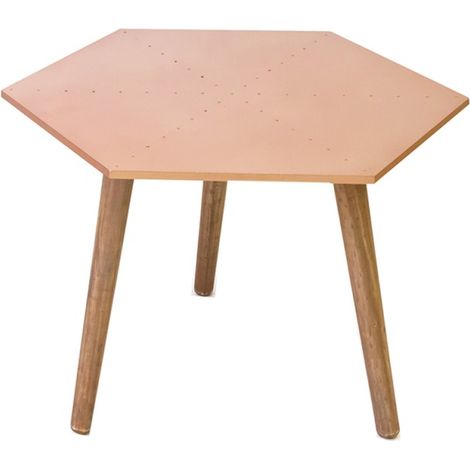 Beistelltisch kupfer 35x50x50 cm