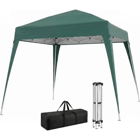 Tonnelle pliante 2,4x2,4 m avec protection UV, conception soignée (1/5)