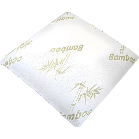 Oreiller mémoire de forme de NATUREA - 60x60 cm - DOUCEUR