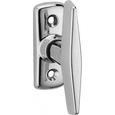Griff, quadratischer Fensterknopf 7mm, verchromte Legierung