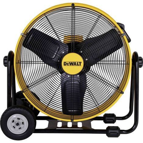 [NEUWERTIG] B-Ware DEWALT DXF2410 60CM Lüfter Trommelventilator Ventilator Industriegebläse 190W