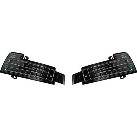 Coppia di luci a LED per specchietti retrovisori con indicatori di direzione per GL GLE GLS ML X164 W164 W166 A1668200121 A1668200221 (1/2)