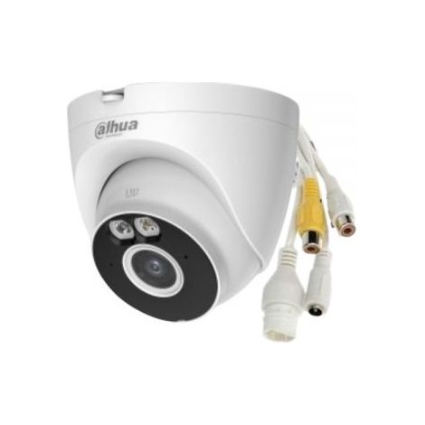 DAHUA Telecamera Wi-Fi a torretta con obiettivo fisso da 5 MP - IPC-HDW1539DA-SW-PV (2.8mm)(ITA)