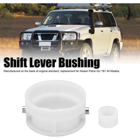 Kit de bujes de palanca de transmisión 32870V5003 compatible con Nissan Patrol GU Y61. Kit completo. (1/5)