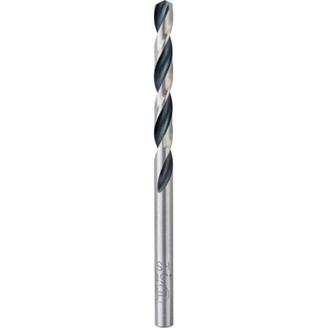 Mèche à métaux HSS-RPointTeQ DIN338 4,6x47x80 (10 pièces) BOSCH 2608577214