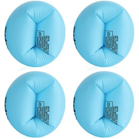 Aufblasbare Schwimmflügel für Erwachsene und Kinder, blau (1/5)