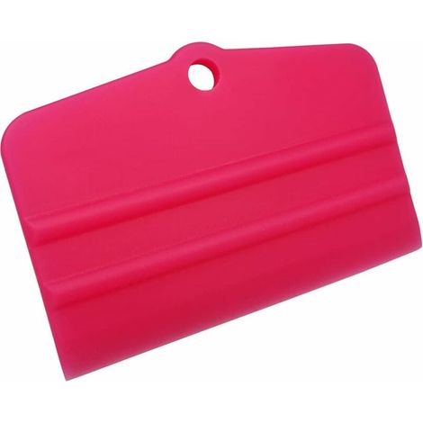 PPF Raclette en Caoutchouc de Silicone Souple, Grattoir de Revêtement en TPU Anti Rayures pour Installation de Film de Protection de Peinture de Vinyle de Voiture-Chrom (1/5)