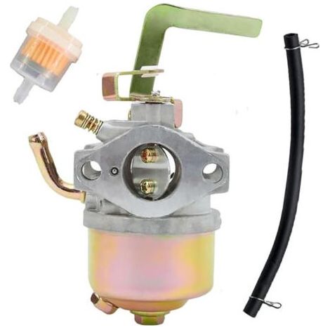 Kit carburateur MZ175 166F, compatible avec les moteurs Yamaha MZ175 EF2600 EF2700 EF2800i 166F Engine Mor. Livré avec tuyau et filtre. (1/5)