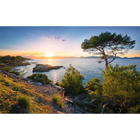 Papier peint panoramique maritim,méditerranéen Lumière du Sud (1/4)