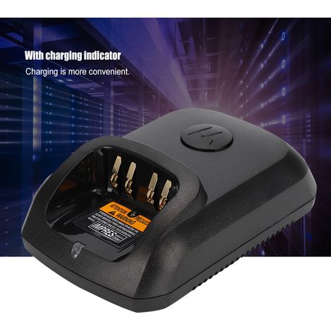 Chargeur double sens pour radios Motorola XIR P8268, DP4400, DP4800, DP4801, DEP550, DEP570 - Accessoire de communication professionnel