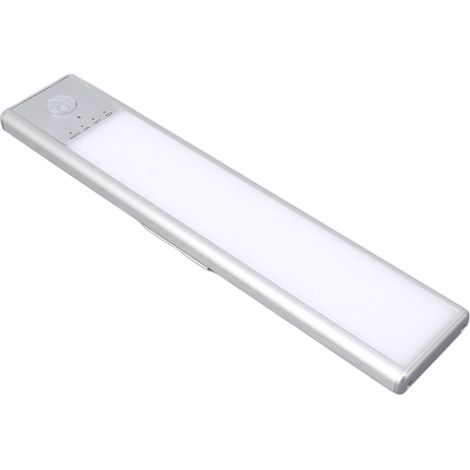 Bewegungsmelder-Schrankleuchte, USB Typ-C, LED, 120°, induktiv, für den Innenbereich, 20 cm, 800 mAh Lithium-Polymer-Akku (1/5)