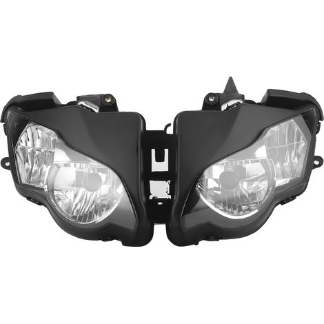 Phare avant moto avec verre transparent compatible Honda CBR 1000RR 2008-2011 (1/5)