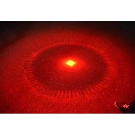OHP Lampe torche 200 Lumen lumière rouge (1/4)