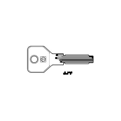 CHIAVI PUNZONATE PER CILINDRI CISA 6+6 SPINE CS146- - CS146 - 10 pezzi SILCA