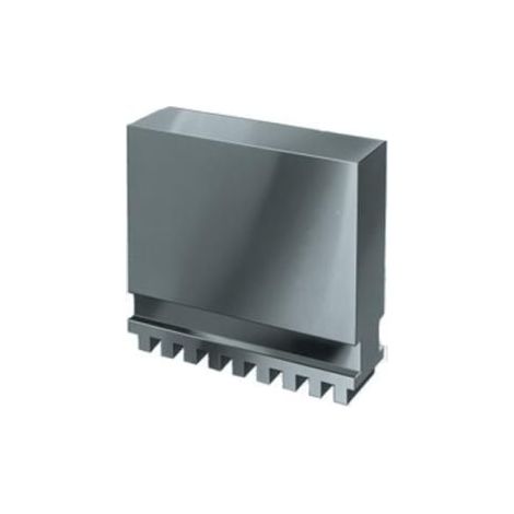 Röhm  ganascia  monoblocco  BL  altezza  speciale,  misura  315,  set  3  ganasce,  non  temprate,  16MnCr5,  altezza  140  -  137096 (1/5)