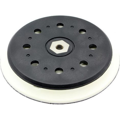 Plateau auto-agrippant très souple Ø150 MAKITA pour ponceuses excentriques Makita BO6050、BO6050J (1/4)